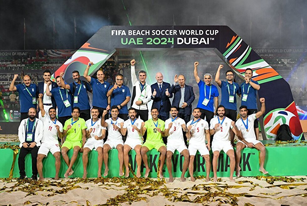 National Beach Soccer Team