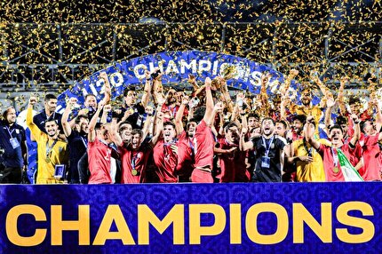 IR Iran emerge champions