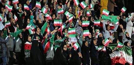 IRAN has improved women's access to stadiums