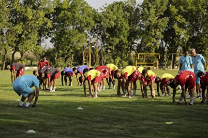 U17 National team in Ardabil