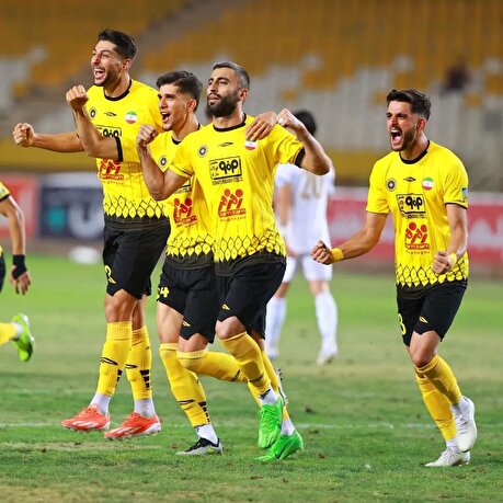 📸 Sepahan VS Chadormalu