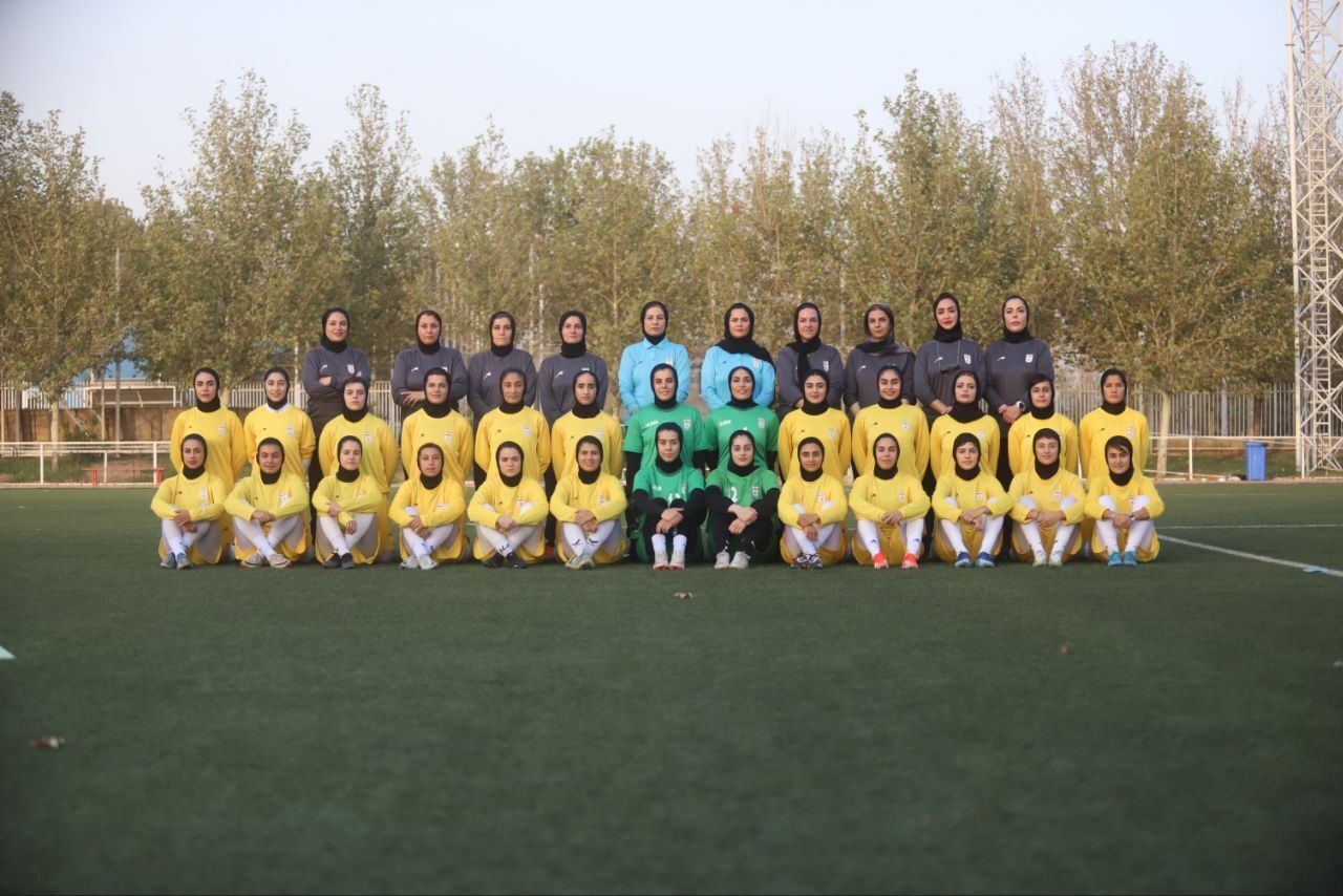 In-camp Match with Tehran Selected Team