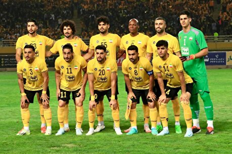 Sepahan FC (IRN) with Shabab Al Ahli (UAE)