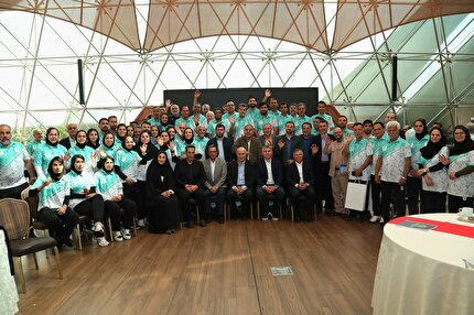 Iran Grassroots National Forum Held with AFC Observers and Federation President