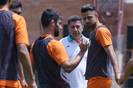 Tuesday Training Session of Iran National Football Team