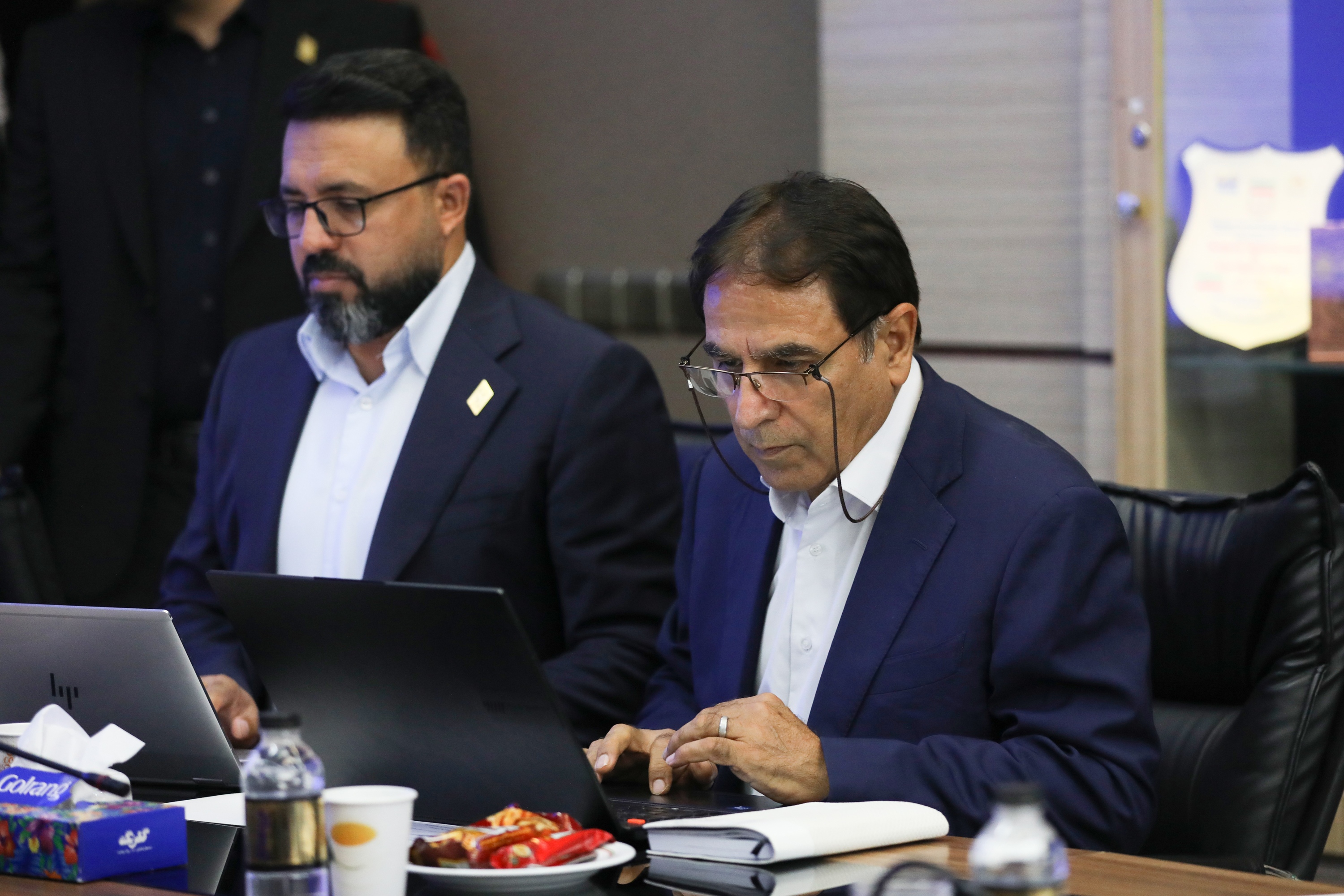 Meeting Between President and Futsal Club Executives