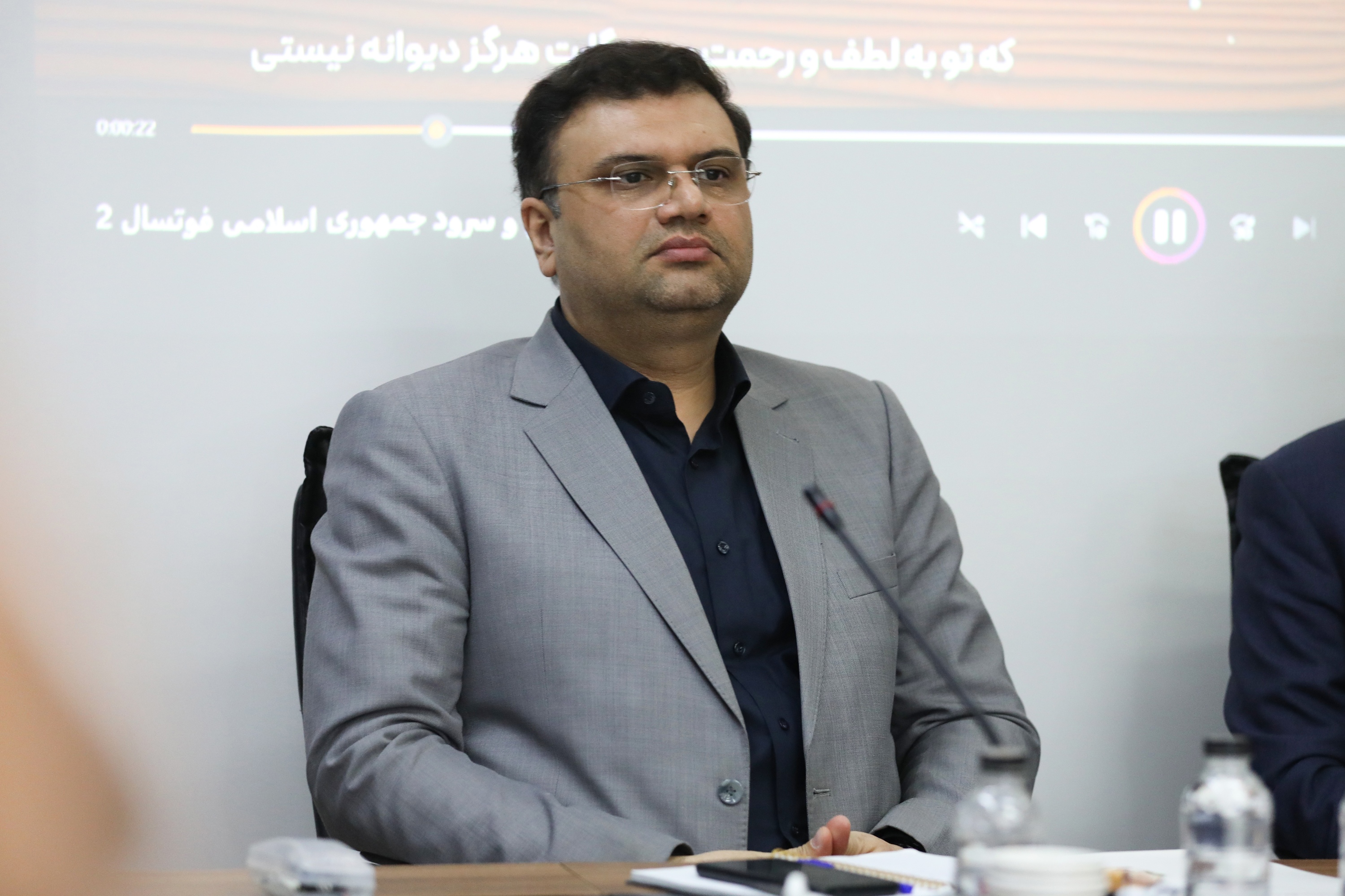 Meeting Between President and Futsal Club Executives