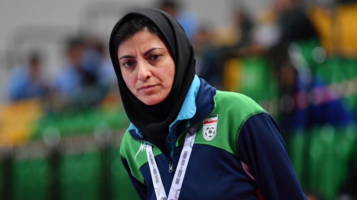 Shahrzad Mozafar Returns as Head Coach of Iran Women’s Futsal National Team