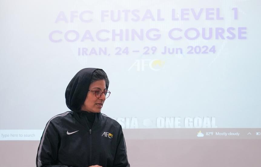 Shahrzad Mozafar Returns as Head Coach of Iran Women’s Futsal National Team
