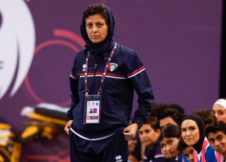 Shahrzad Mozafar Returns as Head Coach of Iran Women’s Futsal National Team