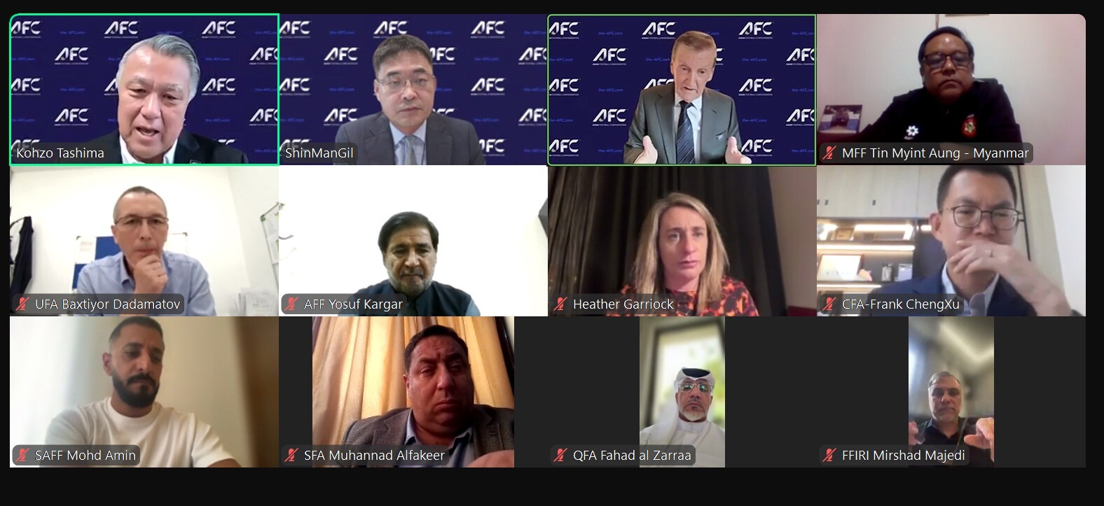 AFC Technical Committee approves key decisions to uplift standards of Asian football