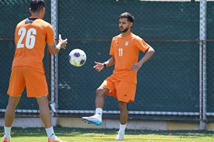 Team Melli Friday Training Session