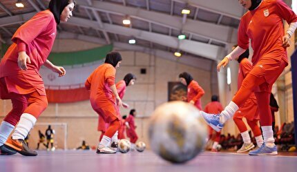 Iran Women’s National Futsal Team Announces Squad for Selection Camp