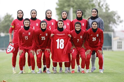 Iran Women's National Football Team Earns Second Victory Over Iraq