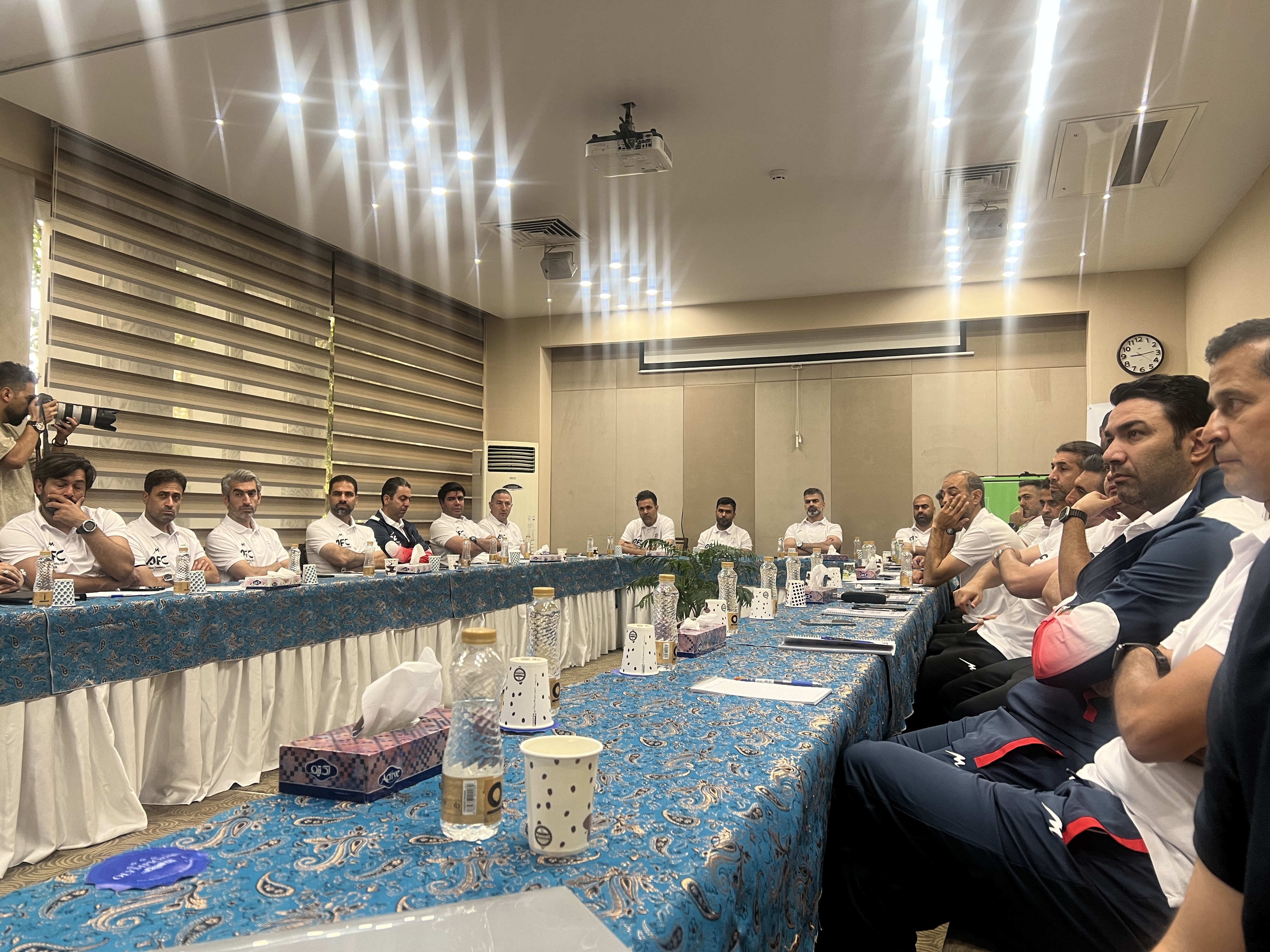 UEFA-Standard Pro License Course Start