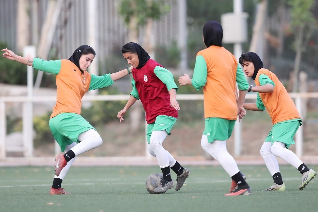 Iran Women’s National Team Concludes Training Camp