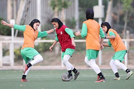 Iran Women’s National Team Concludes Training Camp