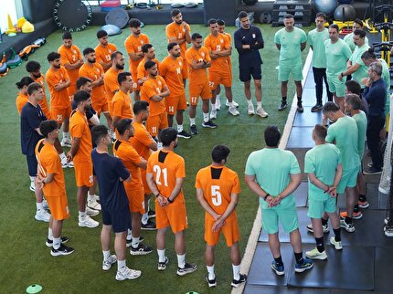 Team Melli Kicks Off Final Training Camp Ahead of Qatar and North Korea Friendlies