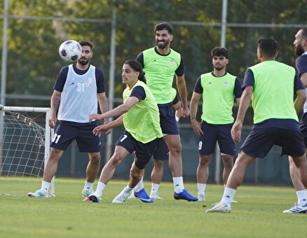 Team Melli last training session before going to Qatar