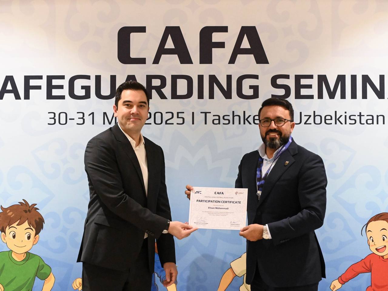 Child Safeguarding Seminar 2025 Held in Tashkent