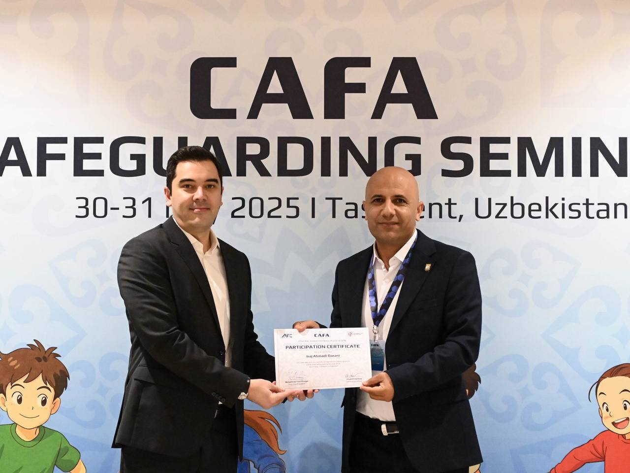 Child Safeguarding Seminar 2025 Held in Tashkent