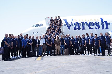 Team Melli departs for Doha