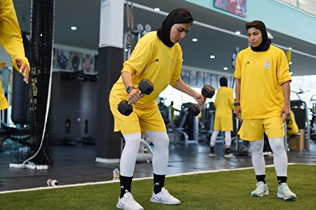 Women's National Team Focuses on Strength & Conditioning