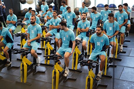 Team Melli Morning Training Session