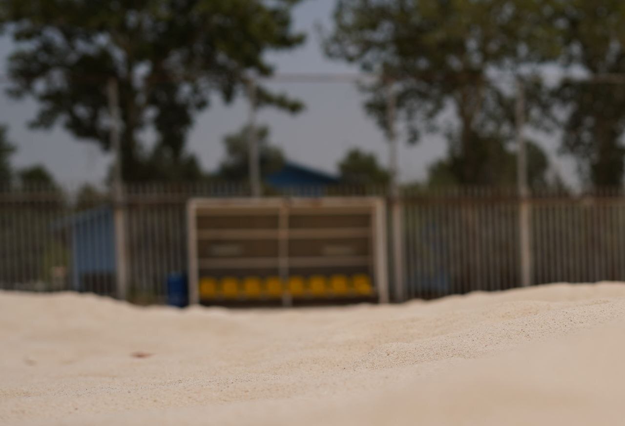 Beach Soccer Field with International-Standard Sand