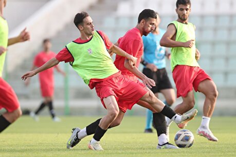 U23 national football team Training - 29 june