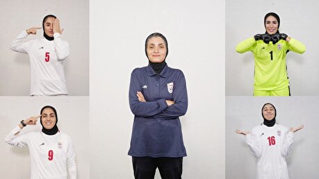 Women's National Team Photoshoots