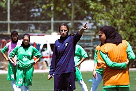 U20 Team under the supervision of Niloufar Ardalan
