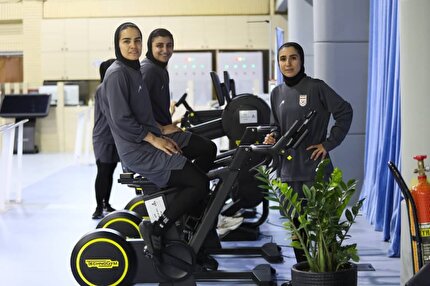 Iran Women’s Futsal Team Undergoes Specialized Fitness Tests Ahead of 2025 FIFA Futsal World Cup