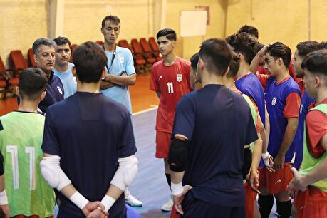 U20 Futsal National Team Training - 17 July