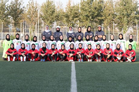 U17 Women National Team Training