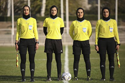 Four Iranian Referees Appointed for 2025–26 AWCL Group Stage