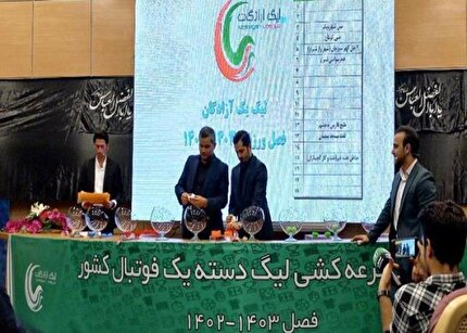 Iran’s First Division Football League Draw Scheduled for August 5