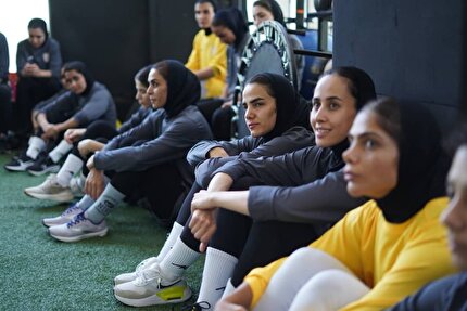 Iran Women's Futsal Team Intensifies Strength Training Ahead of International Competitions