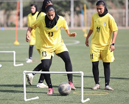 Iran U-20 Women Sharpen Defensive Edge Ahead of Asian Qualifiers