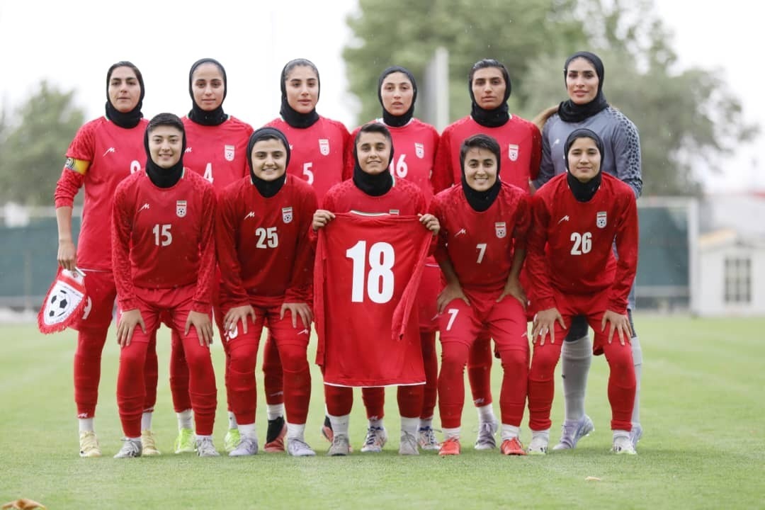 Final Squad for AFC Women's Asian Cup Qualifiers
