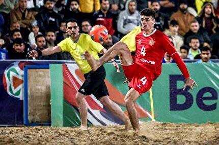 Hesam Arab Invited to Officiate at IV Moscow International Beach Soccer Cup