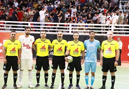 FIFA-listed officials to oversee seven top-flight matches on Wednesday, 8 Mordad 1404