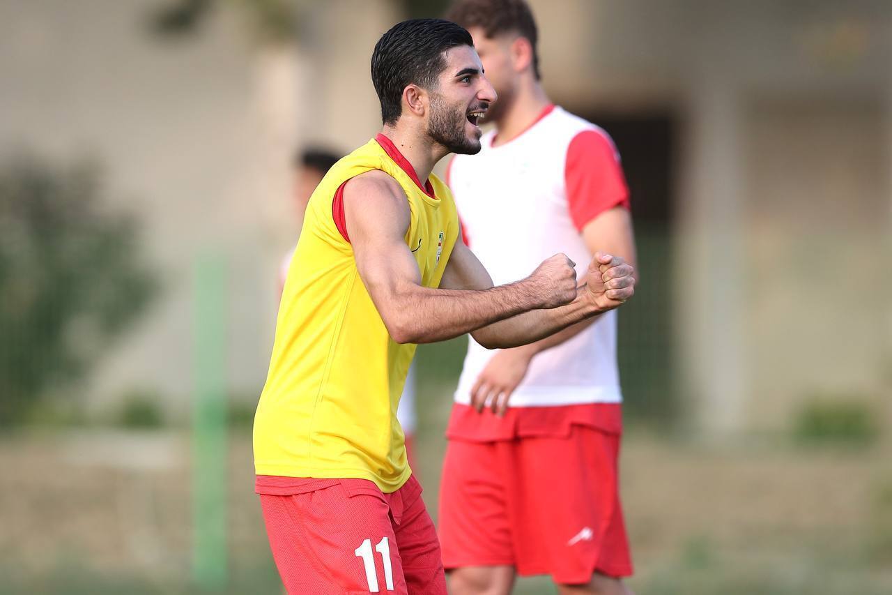 Iran U23 National Team Wins Friendly Match
