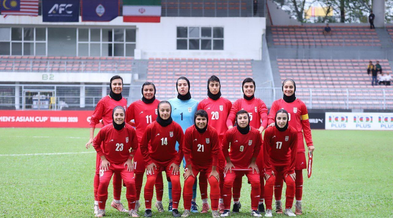 Iran U20 Women's National Team Concludes AFC Qualifiers in Malaysia
