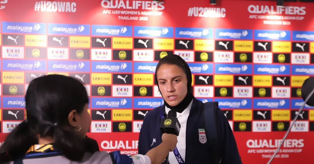 Match Against Japan Was a Valuable Experience for Iranian Women's Football