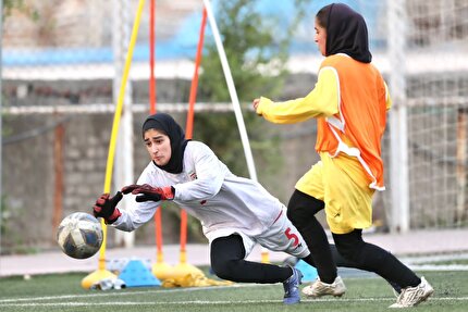Iran U17 Girls’ National Team Launches Final Training Camp Ahead of AFC Qualifiers