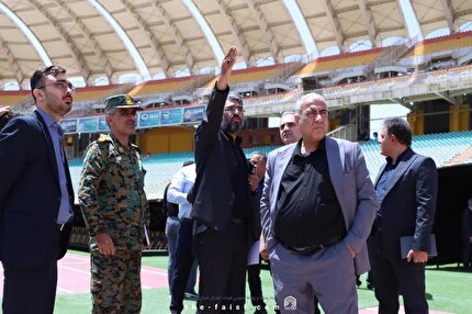 Naghsh-e Jahan Stadium Ahead of Tractor vs Esteghlal Clash