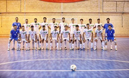 Iran U17 Futsal Team Holds Dual-Phase Selection Camp in Tehran