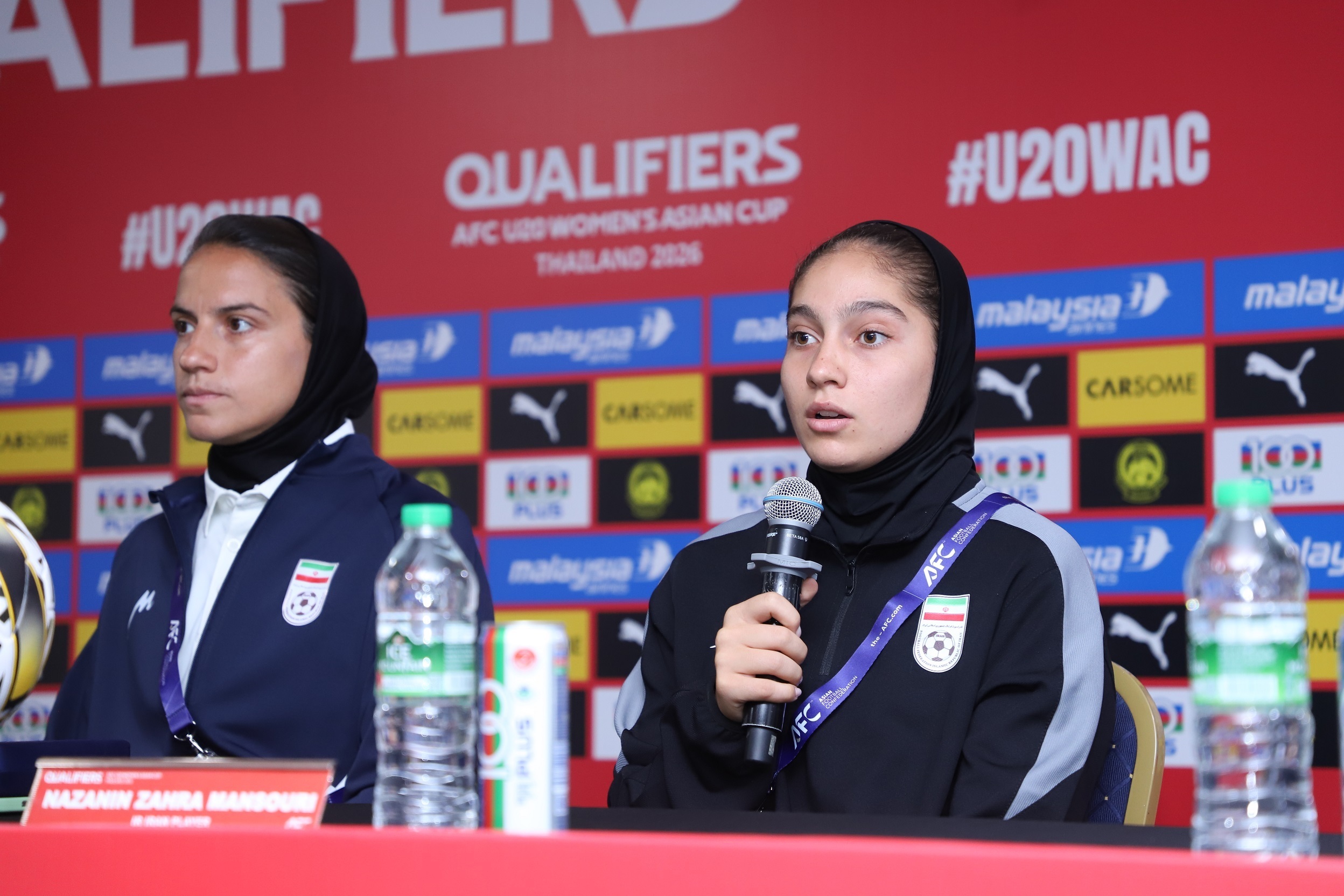 Mansouri: I hope we’ll be a worthy representative for our country