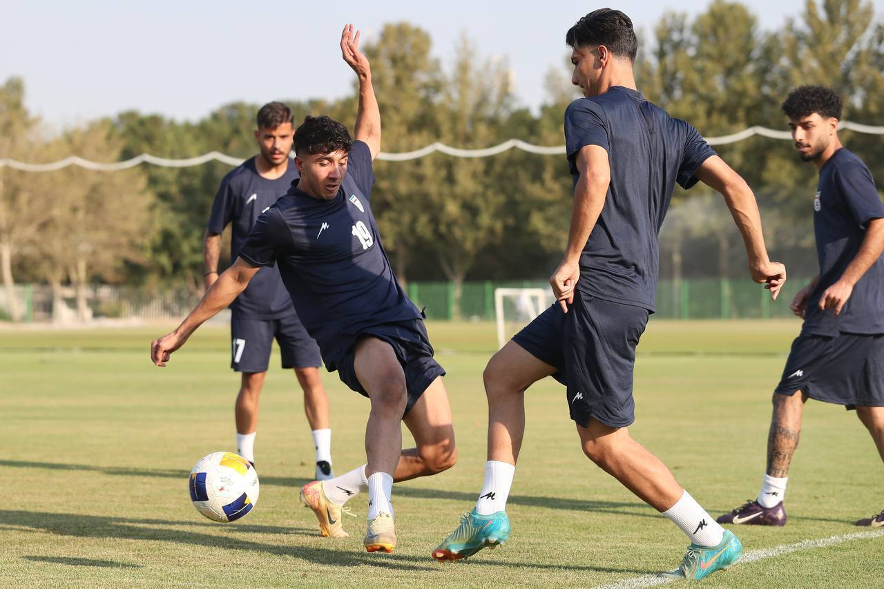 Iran U23 National Football Team Faces Fajr Shahid Sepasi in Friendly Match